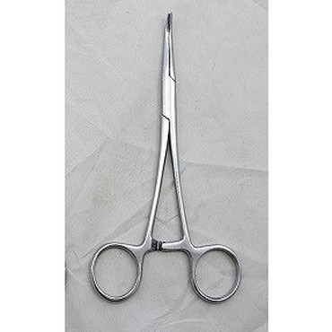 SOLTOOL トリプルロックフォーセップ ベント M(16cm)