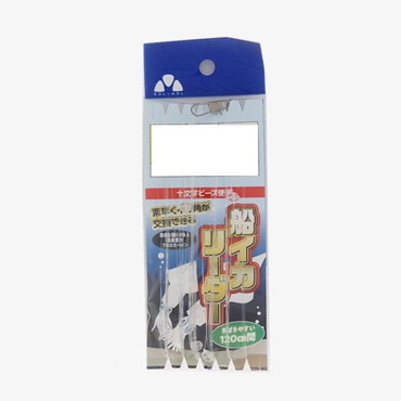 SOLTOOL サルカン CK-8548 FC船イカリーダー(FC-IKL5) 5-120cm 5本