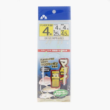 SOLTOOL 仕掛け CK-8715 FCマダイ･五目(FC-MG2) 4-4-4.5m 2本