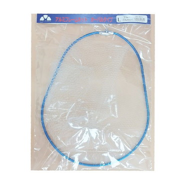 SOLTOOL ランディングネット CK-8951 アルミフレームネット オーバルタイプ ブルー L