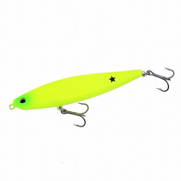 Zeeee! シーバスルアー サーフェイスコントローラー80 マットチャート