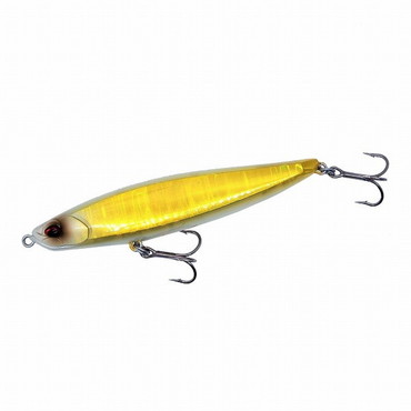 Zeeee! シーバスルアー サーフェイスコントローラー80 ドンヤンゴールド