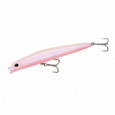 Zeeee! シーバスルアー セイラン130F クリアパールPB