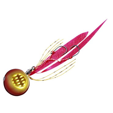 メジャークラフト タイラバ 鯛ラバ 鯛乃実 45g #4ゴールド/レッド