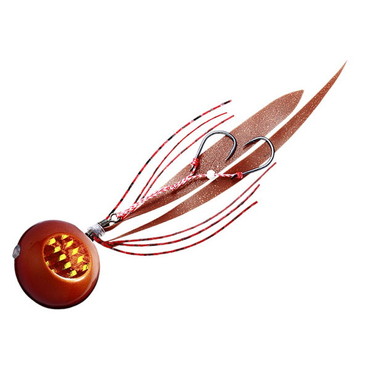 メジャークラフト タイラバ 鯛ラバ 鯛乃実 45g #7レッド/レッド