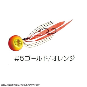 メジャークラフト 鯛乃実 60g TM-60 #005ゴールド/オレンジ