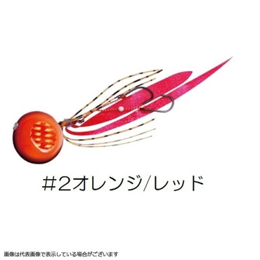 メジャークラフト 鯛乃実 100g TM-100 #002オレンジ/レッド