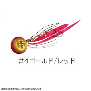 メジャークラフト 鯛乃実 100g TM-100 #004ゴールド/レッド