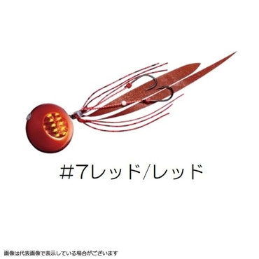 メジャークラフト 鯛乃実 100g TM-100 #007レッド/レッド