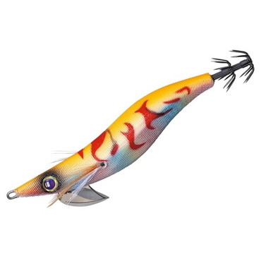 メジャークラフト エギ 餌木蔵 2.5号 #2 カブキオレンジ(虹)