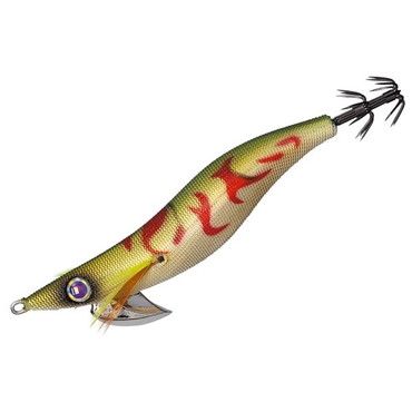 メジャークラフト エギ 餌木蔵 3.5号 #5 カブキオリーブ(金)