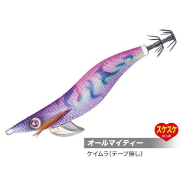 メジャークラフト エギ 餌木蔵 EGZ-2.5号 #018ケイムラピンク(テープ無)