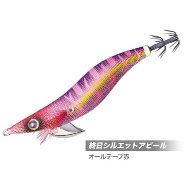 メジャークラフト エギ 餌木蔵 EGZ-2.5号 #023レッドパープル(全赤)