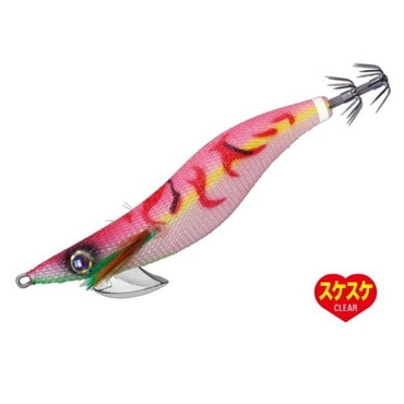 メジャークラフト エギ 餌木蔵 EGZ-2.5号 #027夜光ピンク(テ無)