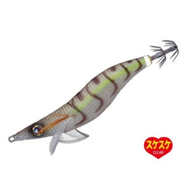 メジャークラフト エギ 餌木蔵 EGZ-3号 #030 クリアブラウン(テ無)