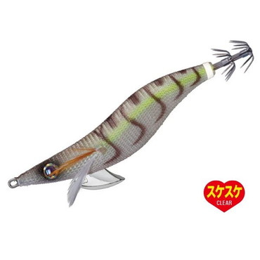 メジャークラフト エギ 餌木蔵 EGZ-3.5号 #30 クリアブラウン