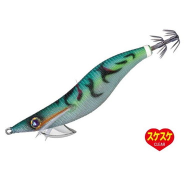 メジャークラフト エギ 餌木蔵 EGZ-3.5号 #31 クリアベイト