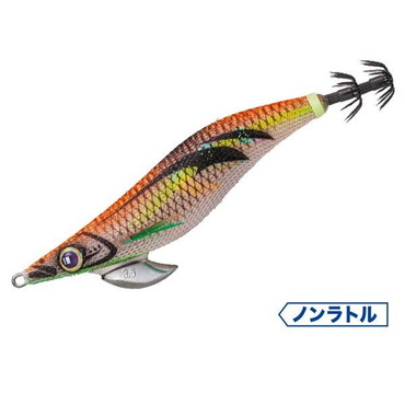 メジャークラフト エギ 餌木蔵ベイトフェザー EBF-3.5号 #001夜光マーブルオレンジ(マーブル)