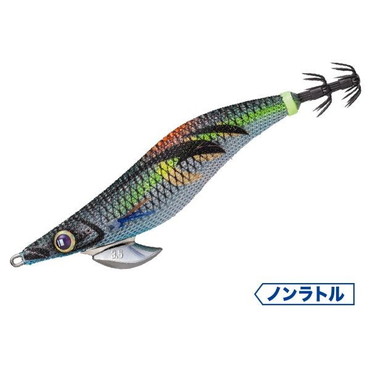 メジャークラフト エギ 餌木蔵ベイトフェザー EBF-3.5号 #003ブルー夜光ゴールドグリーン(金)