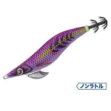 メジャークラフト エギ 餌木蔵ベイトフェザー EBF-2.5号 #004ケイムラレッドピンク(赤)