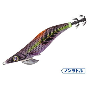 メジャークラフト エギ 餌木蔵ベイトフェザー EBF-2.5号 #005ケイムラレッドブラウン(赤)