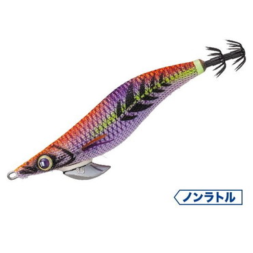 メジャークラフト エギ 餌木蔵ベイトフェザー EBF-2.5号 #006ケイムラオレンジ(テープ無)