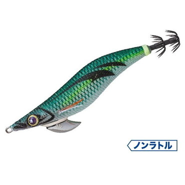 メジャークラフト エギ 餌木蔵ベイトフェザー EBF-3号 #008クリアベイト(テープ無)