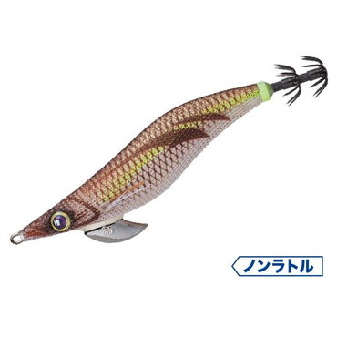 メジャークラフト エギ 餌木蔵ベイトフェザー EBF-3号 #009クリアブラウン(テープ無)