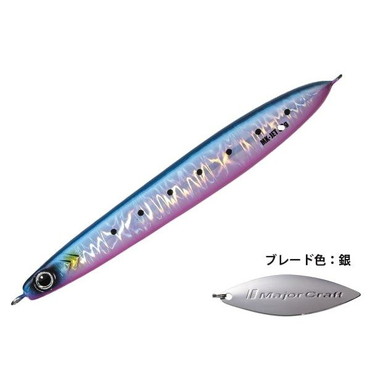 メジャークラフト メタルジグ マキジグジェット 30 #078 ブルピンイワシ(ケイムラ)
