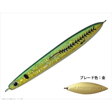 メジャークラフト マキジグジェット 40g #079 ミドリキンアジ(ケイムラ)