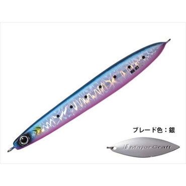 メジャークラフト　マキジグジェット　６０ｇ　＃０７８　ブルピンイワシ（ケイムラ）
