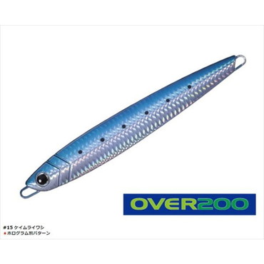 メジャークラフト ジグパラバーチカル ショート オーバー200シリーズ 300g #015ケイムライワシ