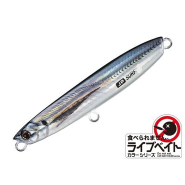 メジャークラフト ジグパラ サーフ 28g JPSURF28L #082アジ Kムラ