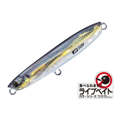 メジャークラフト ジグパラ サーフ 40g JPSURF40L #083金アジ Kムラ