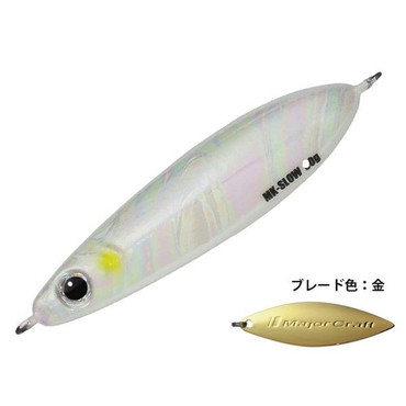 メジャークラフト メタルジグ マキジグスロー 40 #019 スーパーグロー