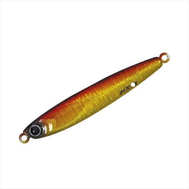 メジャークラフト メタルジグ ジグパラバーチカルタングステンJPVTG-40 #003レッドゴールド