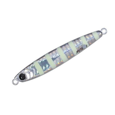 メジャークラフト ジグパラ バーチカルタングステン 100g #007ゼブラグロー