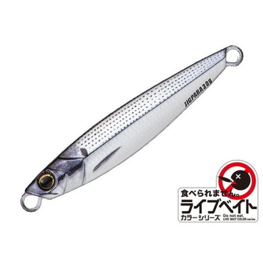 メジャークラフト ジグパラ30g JPS-30L ライブベイト #89 ライブ 腹グローコノシロ