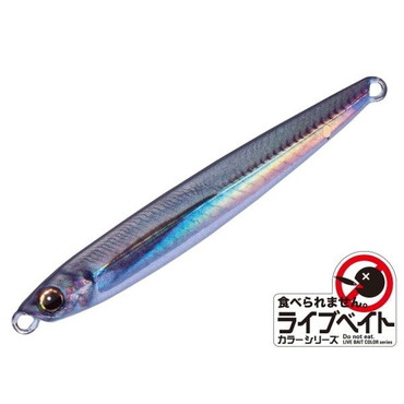 メジャークラフト ジグパラ ライブベイトマイクロ スリム 7g #082ライブアジ(ケイムラ)