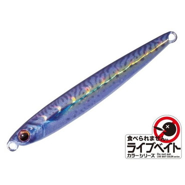 メジャークラフト ジグパラ ライブベイトマイクロ スリム 3g #085ライブ金サバ(ケイムラ)