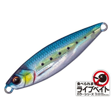 メジャークラフト ジグパラ ライブベイトマイクロ ノーマル15g #081ライブ金イワシ(ケイムラ