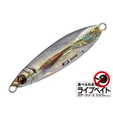 メジャークラフト ジグパラ ライブベイトスローモデル30g #083ライブ金アジ(ケイムラ)