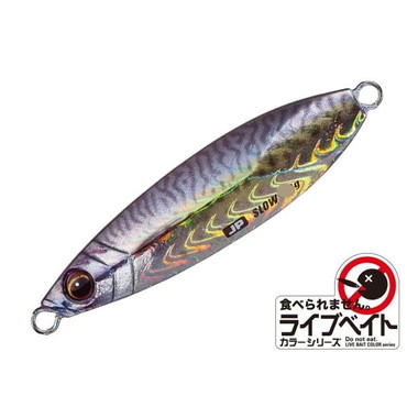 メジャークラフト ジグパラ ライブベイトスローモデル20g #085ライブ金サバ(ケイムラ)