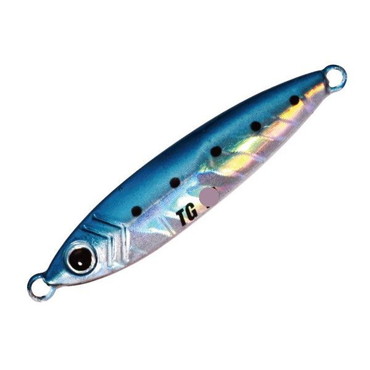 メジャークラフト ジグパラ タングステン 120g JPTG-120 #001イワシ