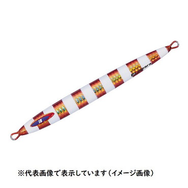 メジャークラフト ジグパラ バーチカル ロングスロー 250g #03レッドゴールド