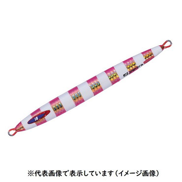 メジャークラフト　ジグパラ　バーチカル　ロングスロー　１８０ｇ　＃７６ピンクゴールド
