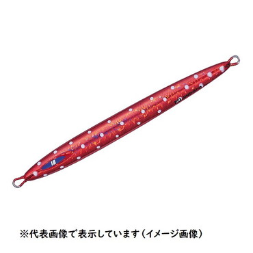メジャークラフト ジグパラ バーチカル ロングスロー 120g #75レッド