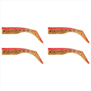 メジャークラフト 浜王シャッドテール HMO-SHAD4/#003ピンクイワシ