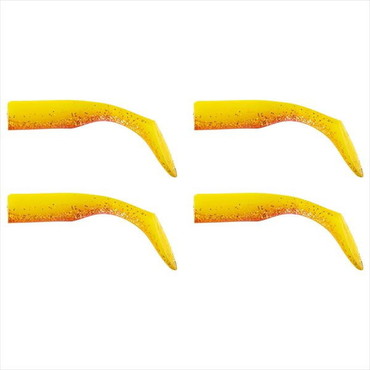 メジャークラフト　浜王シャッドテール　ＨＭＯ－ＳＨＡＤ４／＃００７アカハラヒラメゴールド