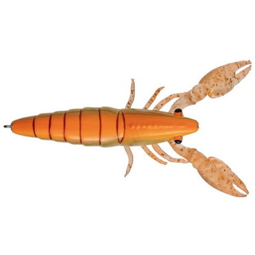 メジャークラフト 仕掛け プリプリタコエビ #7金ミカンエビ